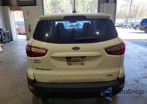 2020 Ford Ecosport S z USA, uszkodzony, nr VIN MAJ3S2FEXLC355868